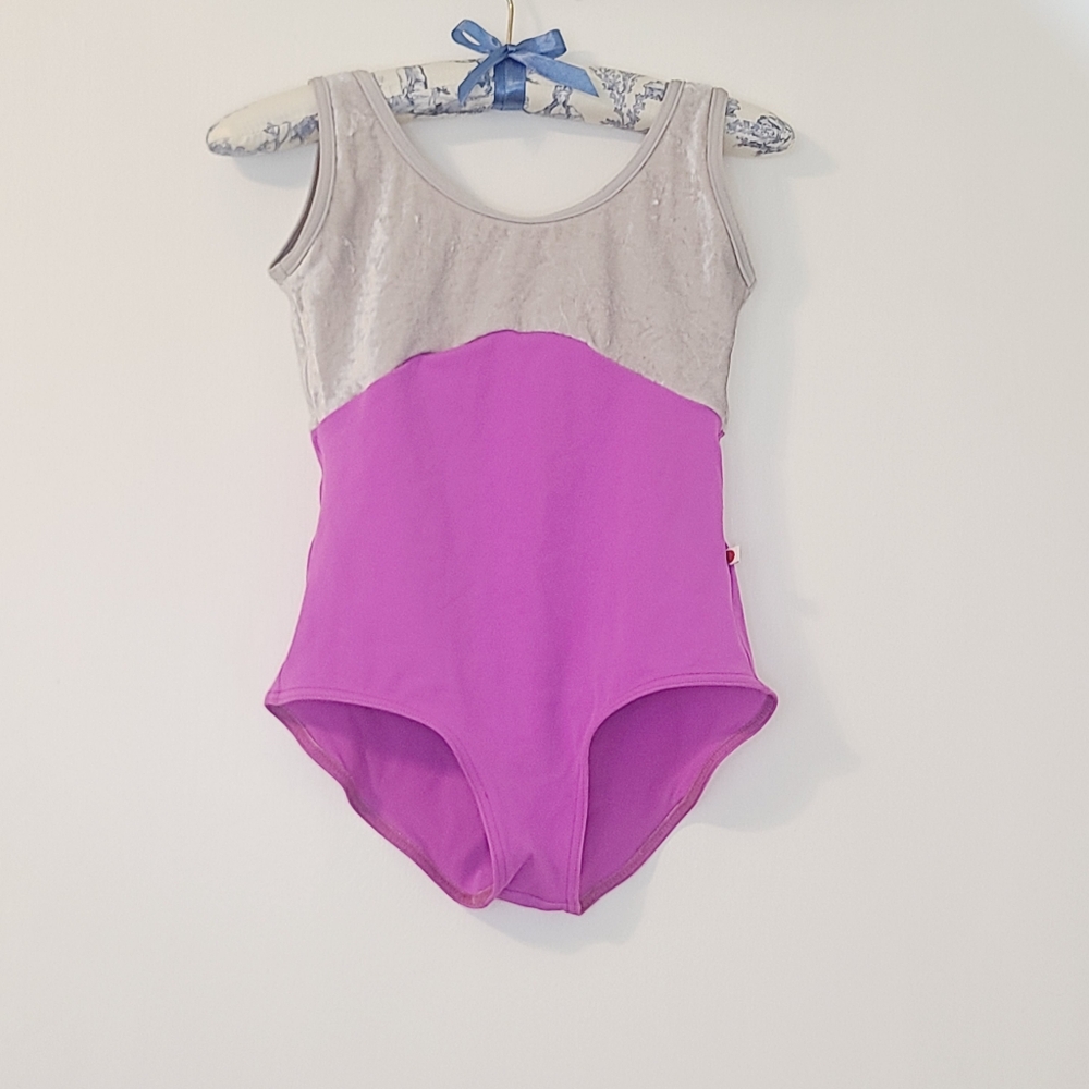 *RARE* Microfiber Yumiko Anna Duo Style Leotard